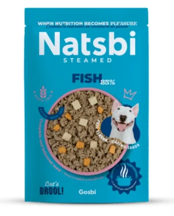 Natsbi - Pescado para Perros 500g
