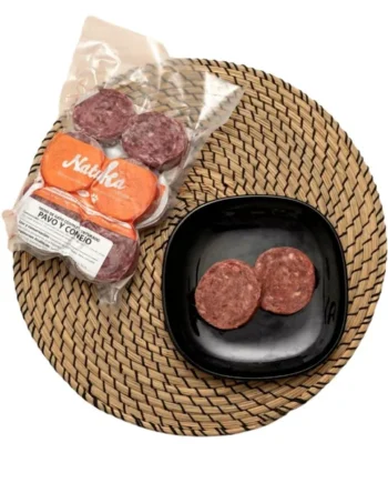 Natuka BARF Gatos Menú Pavo y Conejo 900g