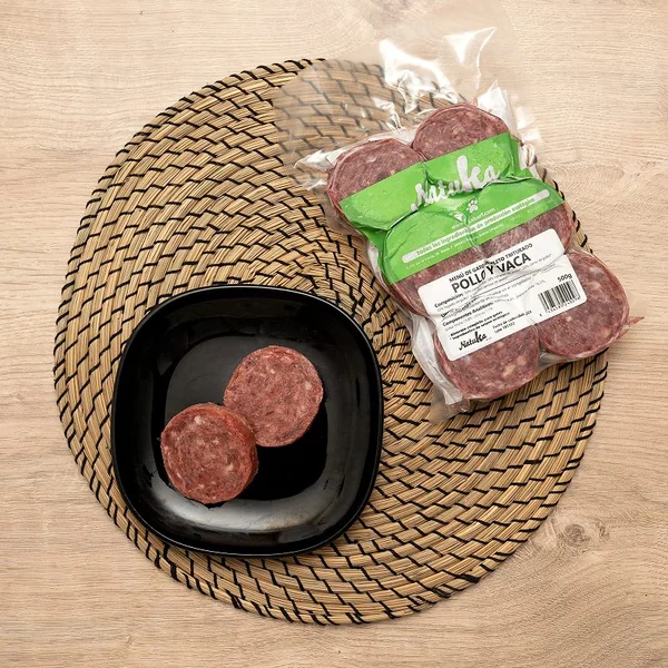 Natuka BARF Gatos Menú Pollo y Vaca 900g