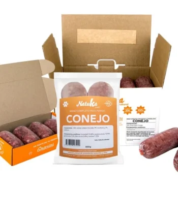 Natuka BARF Menú Conejo