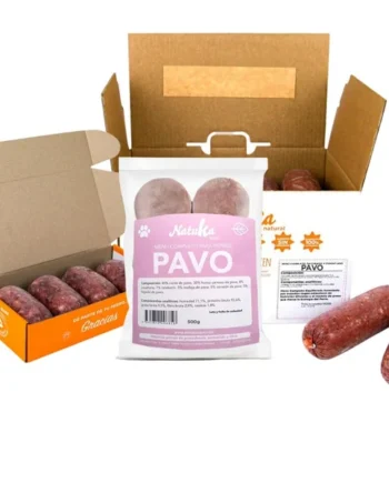 Natuka BARF Menú Pavo