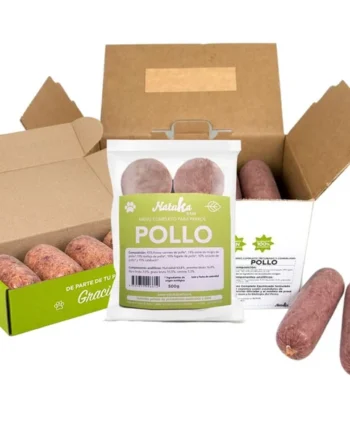 Natuka BARF Menú Pollo de Corral