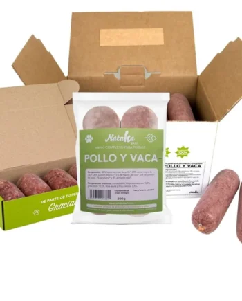 Natuka BARF Menú Pollo y Vaca