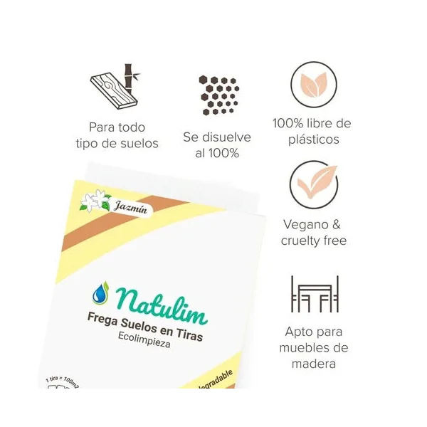 Natulim - Friegasuelos en tiras