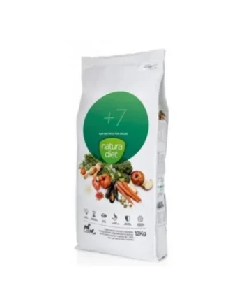 Natura Diet +7 para Perros