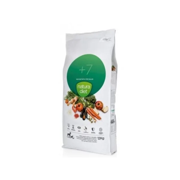 Natura Diet +7 para Perros