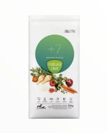 Natura Diet +7 Senior para Perros Mayores — Pienso con Pollo y Articulaciones