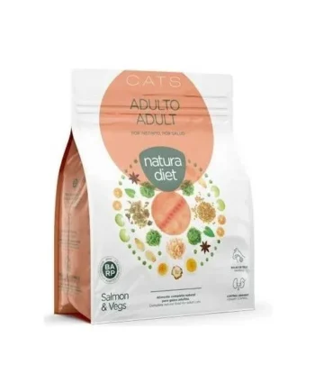 Natura Diet Adult Salmón para Gatos