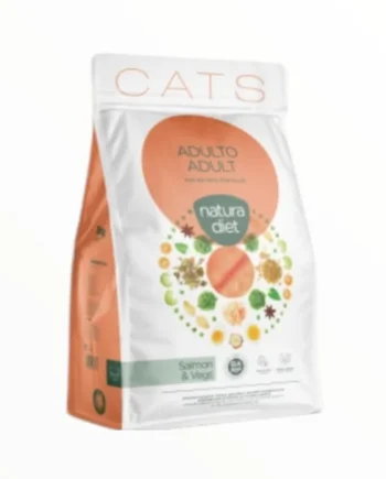 Natura Diet Cats Adult Salmón