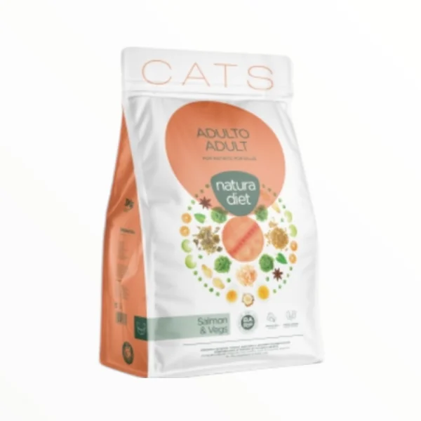 Natura Diet Cats Adult Salmón