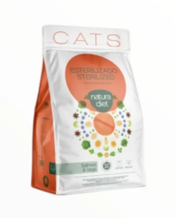 Natura Diet Cats Esterilizado Salmón