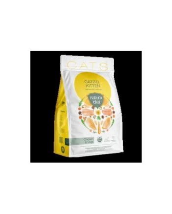 Natura Diet Cats Kitten Pollo