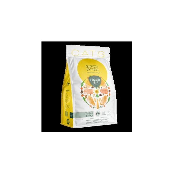 Natura Diet Cats Kitten Pollo
