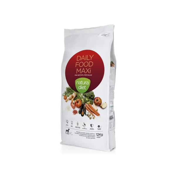 Natura Diet Daily Food Maxi para Perros
