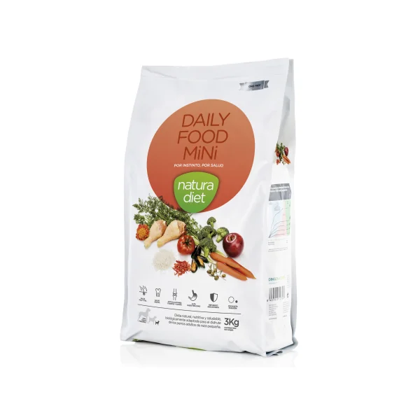 Natura Diet Daily Food Mini para Perros