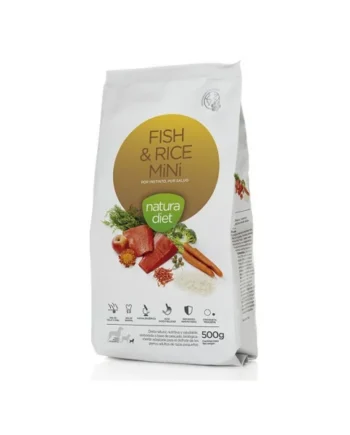 Natura Diet Fish & Rice Mini Perros