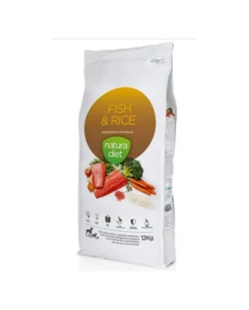 Natura Diet Fish & Rice para Perros