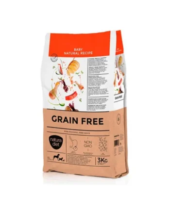 Natura Diet Grain Free Baby para Perros