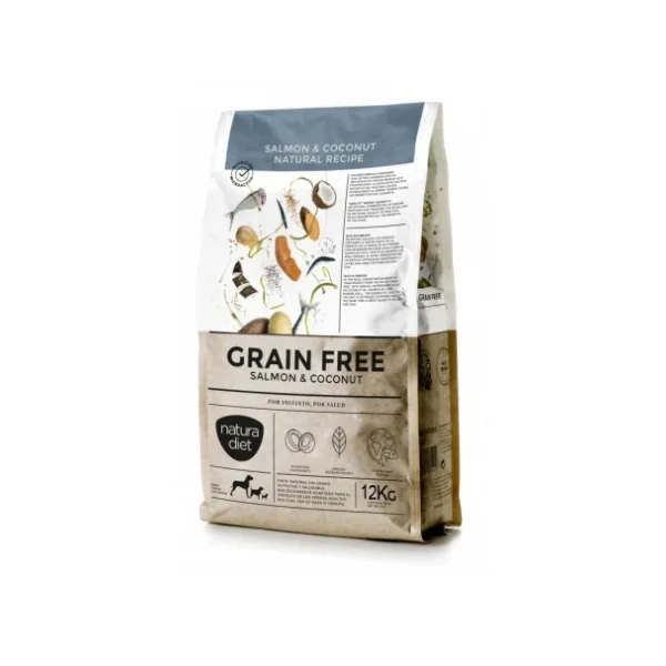 Natura Diet Grain Free Salmón & Coconut