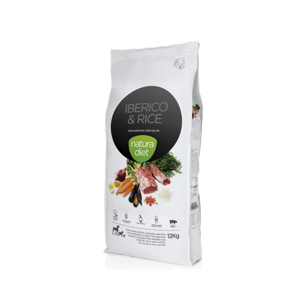 Natura Diet Iberico & Rice para Perros