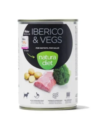 Natura Diet Ibérico & Vegs Perros Latas