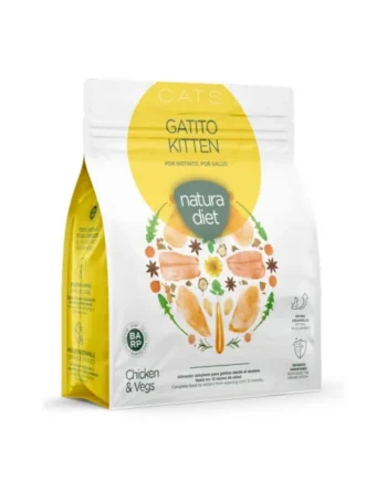 Natura Diet Kitten Pollo para Gatitos