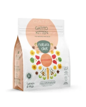 Natura Diet Kitten Salmón Gatitos