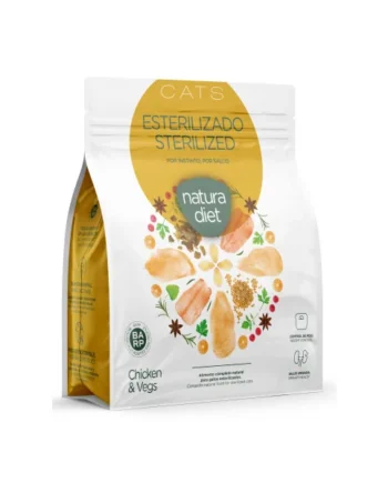 Natura Diet Sterilized Pollo para Gatos