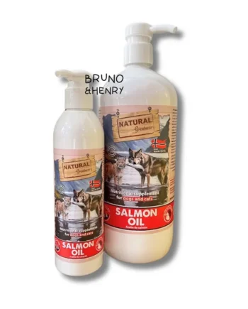 Natural Greatness- Aceite de salmón de los fiordos noruegos