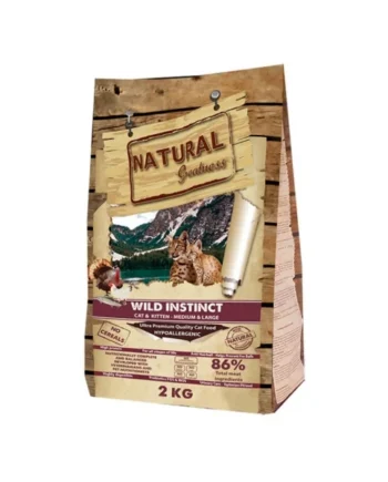 Natural Greatness Cat Wild Instinct