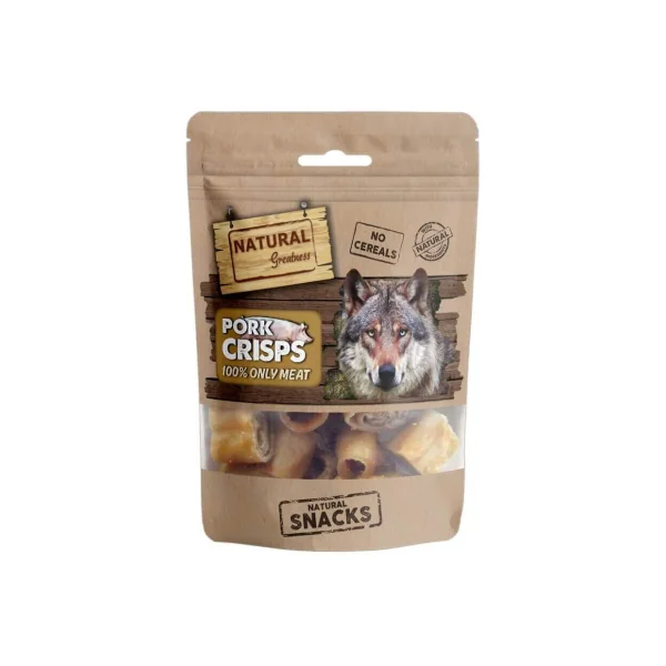 Natural Greatness Cortezas de Cerdo Perros
