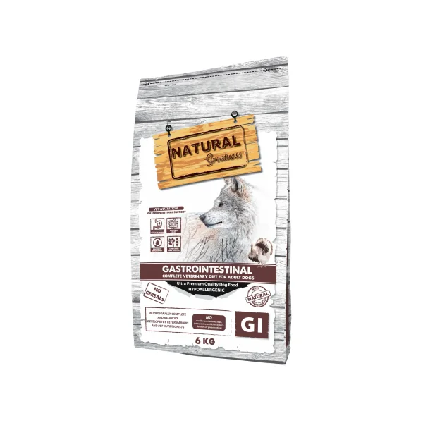 Natural Greatness Gastrointestinal para Perros