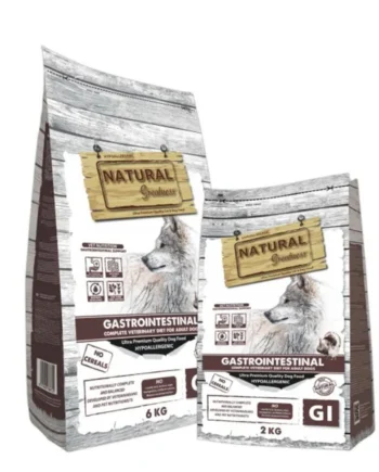 Natural Greatness Gastrointestinal Perros – Dieta Veterinaria Digestiva Sin Cereales