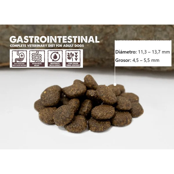 Natural Greatness Gastrointestinal Perros – Dieta Veterinaria Digestiva Sin Cereales