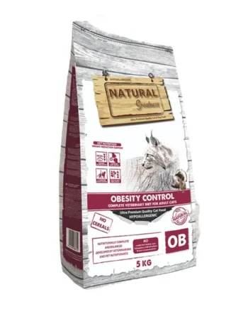 Natural Greatness Gato dieta veterinaria Obesity