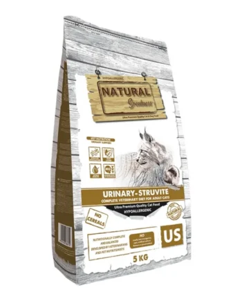 Natural Greatness Gato dieta veterinaria Urinary struvite