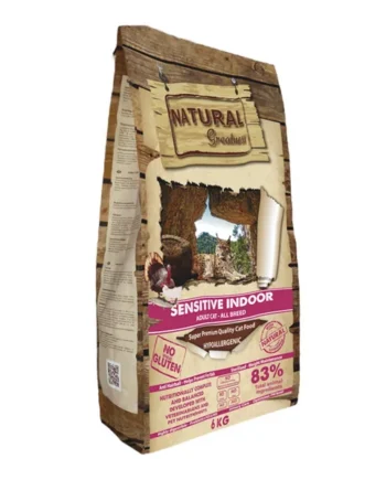 Natural greatness Gato sensitive indoor