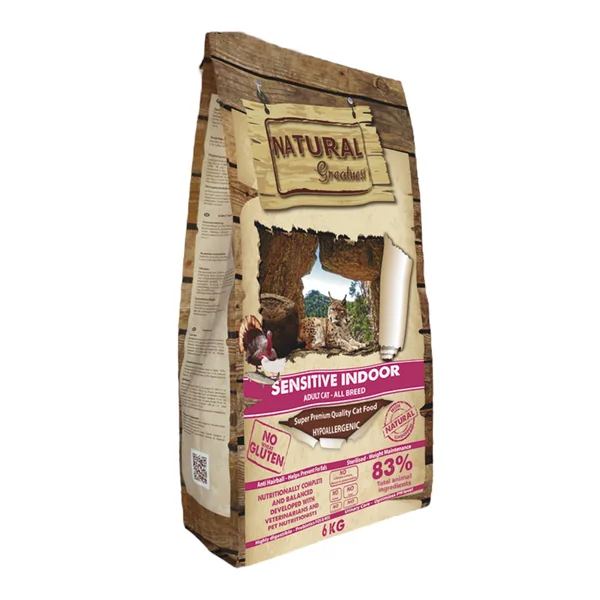 Natural greatness Gato sensitive indoor