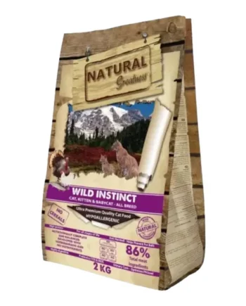 Natural greatness Gato Wild instinct todas las edades