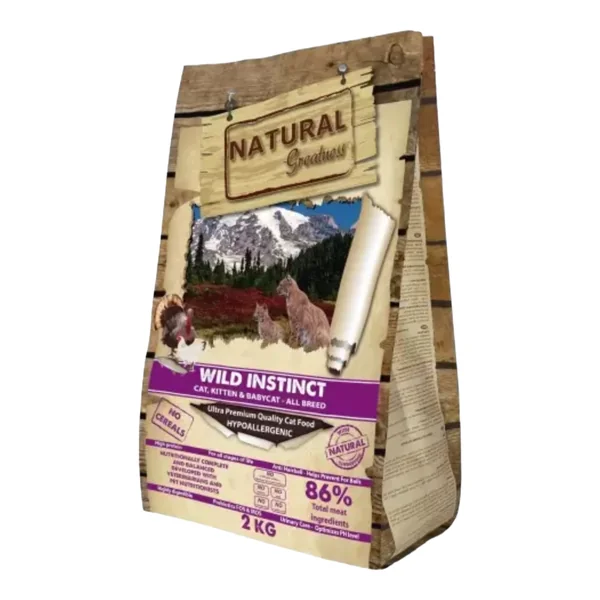 Natural greatness Gato Wild instinct todas las edades