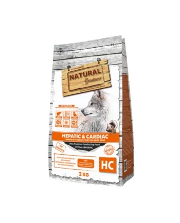Natural Greatness Hepatic-Cardiac para Perros