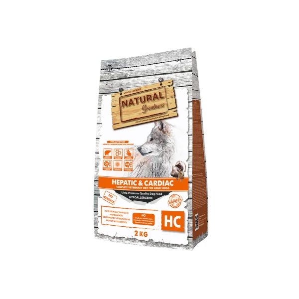 Natural Greatness Hepatic-Cardiac para Perros