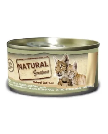 Natural Greatness Kitten Pechuga Pollo