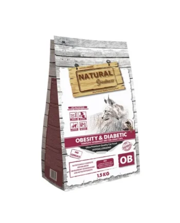 Natural Greatness Obesity & Diabetic para Gatos