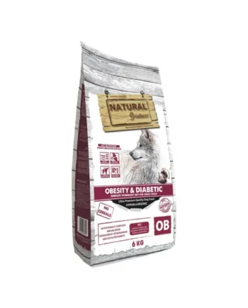 Natural Greatness Obesity & Diabetic para Perros