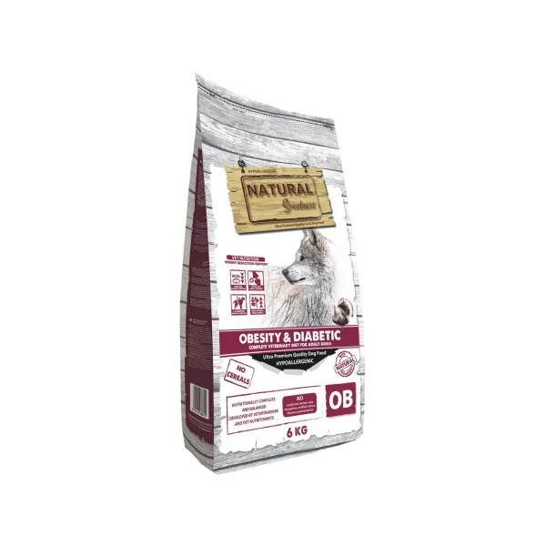 Natural Greatness Obesity & Diabetic para Perros