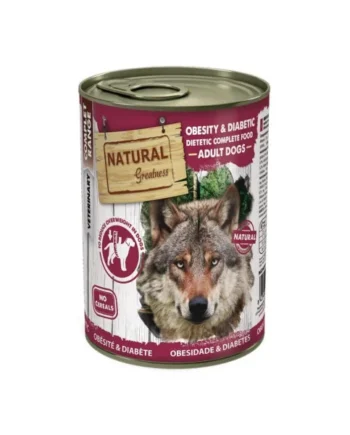 Natural Greatness Obesity & Diabetic Perros Latas