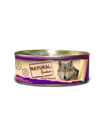 Natural Greatness Pechuga de Pollo con Verduras Perro Latas