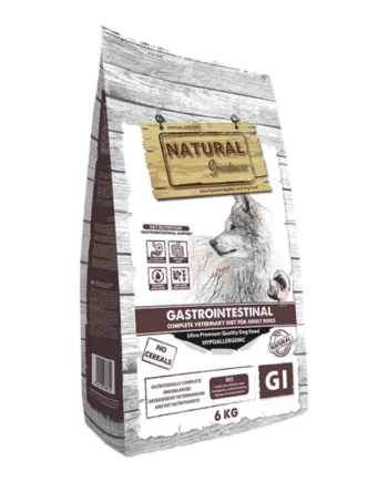 Natural Greatness Perro Dieta veterinaria Gastrointestinal
