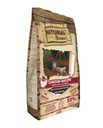Natural Greatness Perro starter Receta Pollo